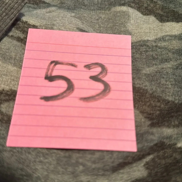 Woman’s camouflage two piece pajama set - Picture 10 of 10